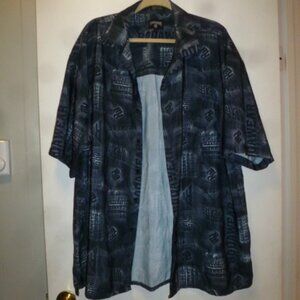 Y2k Vintage -Original Rocawear Men's Short Sleeve Shirt Size XL